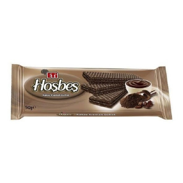 ETİ HOŞBEŞ KAKAOLU 142 GR