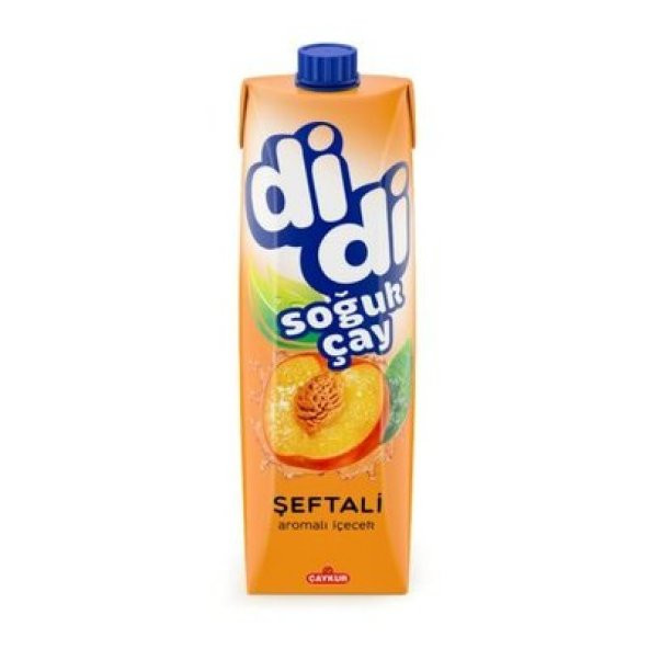 ÇAYKUR DİDİ SOĞUK ÇAY ŞEFTALİ 330