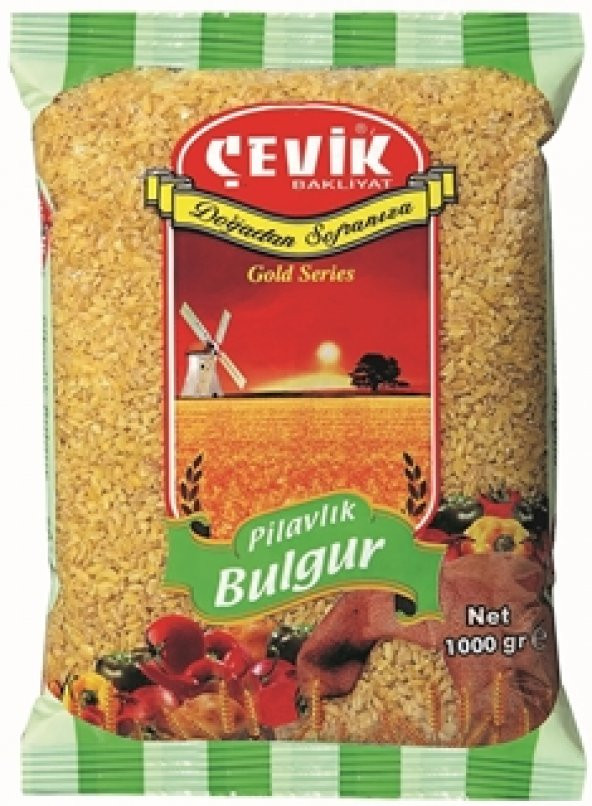 ÇEVİK PİLAVLIK BULGUR 1000 GR