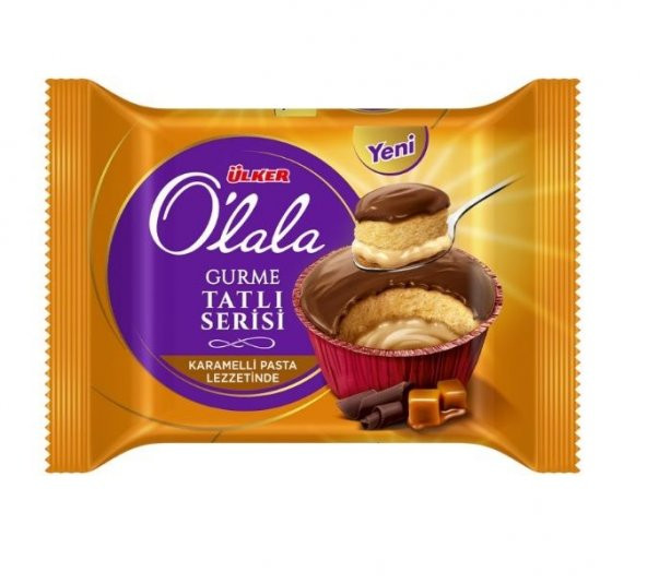 OLALA GURME TATLI SERİSİ KARAMELLİ