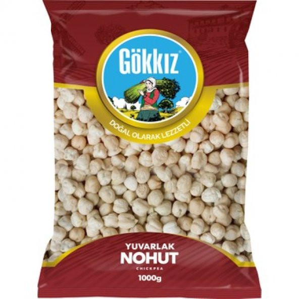 GÖKKIZ KOÇBAŞI NOHUT 1000 GR