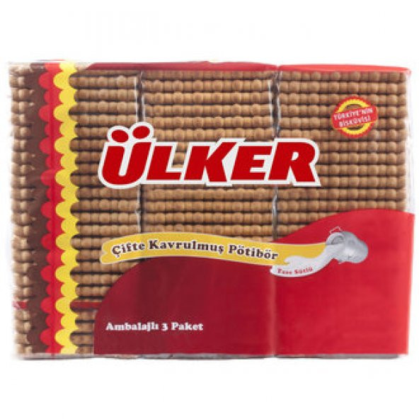 ÜLKER ÇİFTE KAVRULMUŞ PÖTİBÖR 450