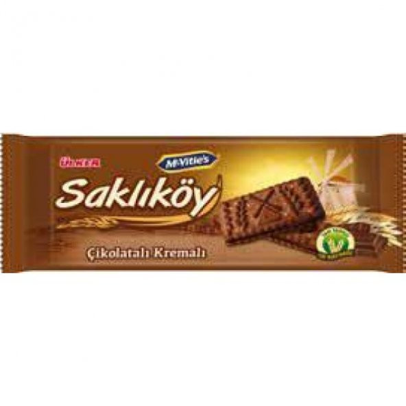 ÜLKER SAKLIKÖY ÇİKOLATALI KREMALI 100 ürün görseli 1