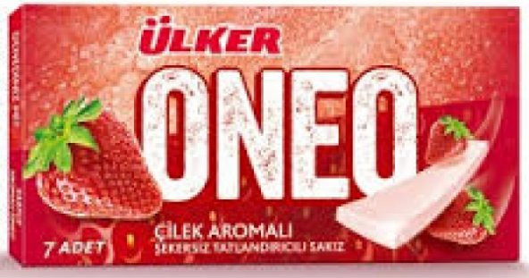 ÜLKER ONEO SLIM ÇİLEK AROMALI 7 ADET 14 GR