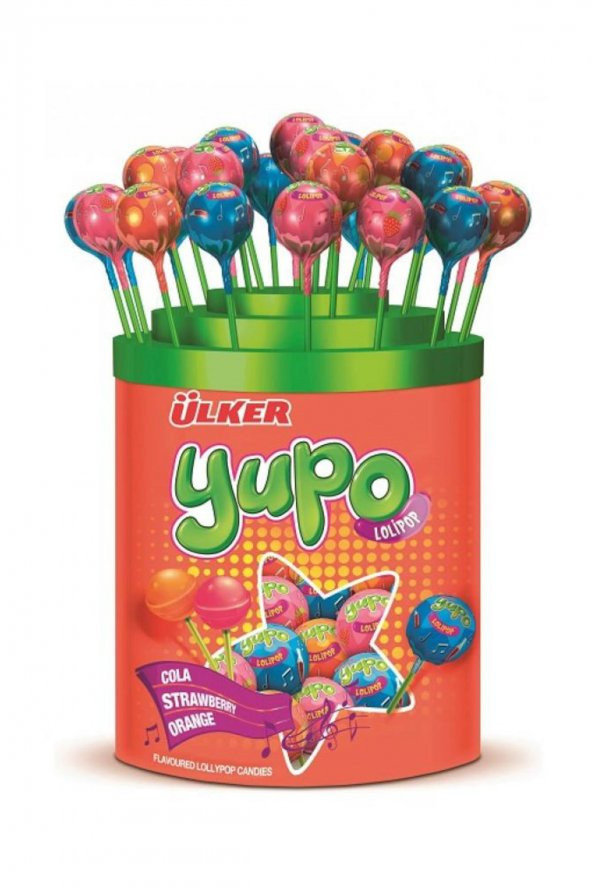 ÜLKER YUPO LOLİPOP 11 GR