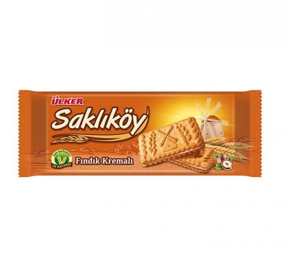 ÜLKER SAKLIKÖY FINDIK KREMALI 100 GR