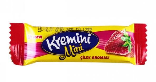 ÜLKER KREMİNİ MİNİ ÇİLEK 7 GR