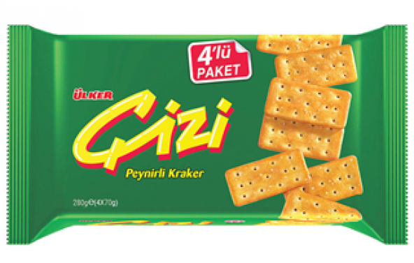 ÜLKER ÇİZİ PAYLAŞMALIK 4 LÜ PAKET