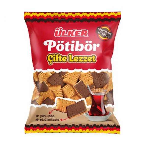 ÜLKER PÖTİBÖR ÇİFTE LEZZET MİNİ 150 GR