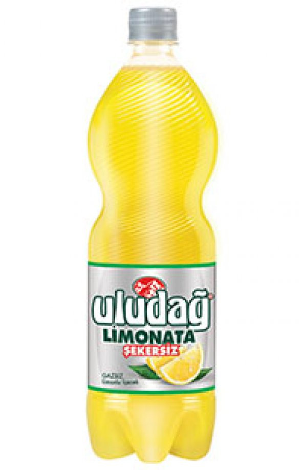 ULUDAĞ LİMONATA ŞEKERSİZ 1 LT - 1