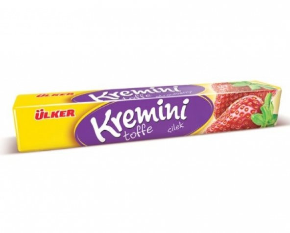 ÜLKER KREMİNİ ÇİLEK AROMALI 44