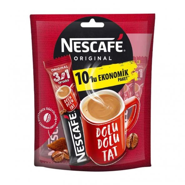 NESCAFE 31 ARADA 10 LU - 1