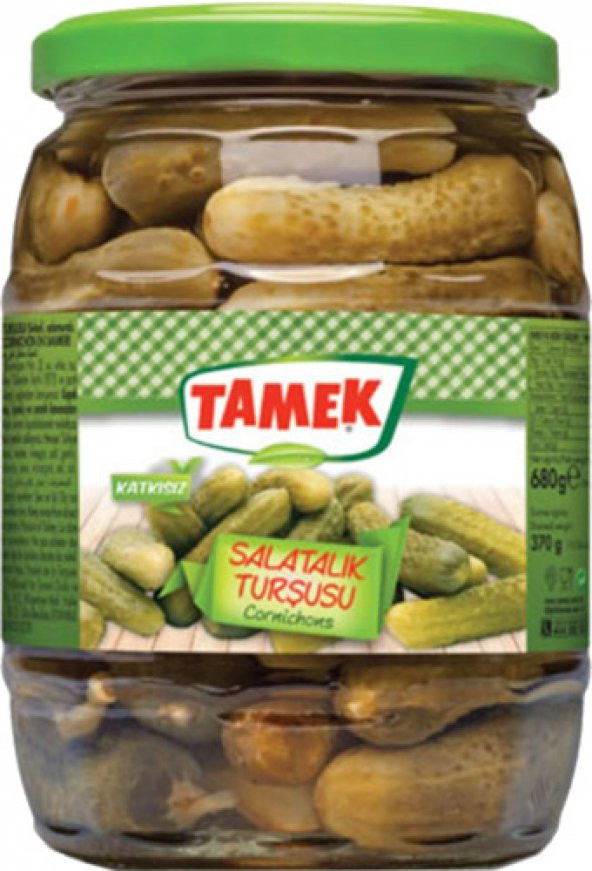 TAMEK SALATALIK TURŞUSU 680 GR