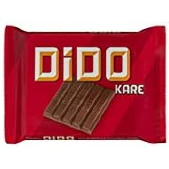 ÜLKER  DİDO Kare Çikolata 50 gr