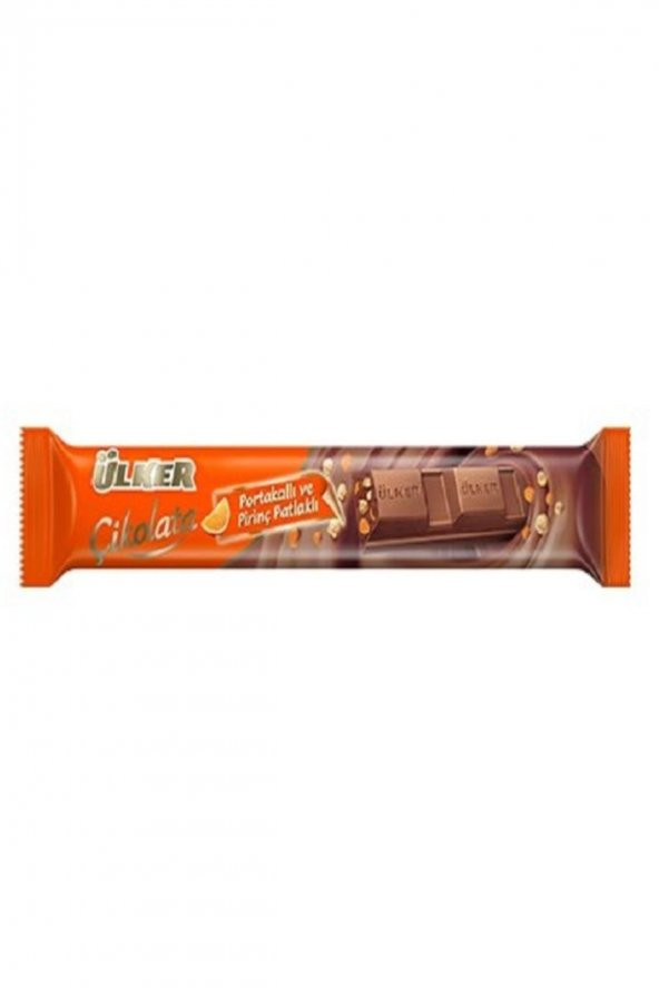 ÜLKER PORTAKALLI PİRİNÇ PATLAKLI 14 GR