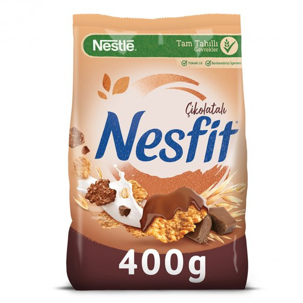 NESFİT ÇİKOLATALI YULAFLI 400
