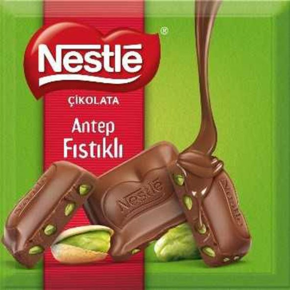 NESTLE ANTEP FISTIKLI ÇİKOLATA 60 GR