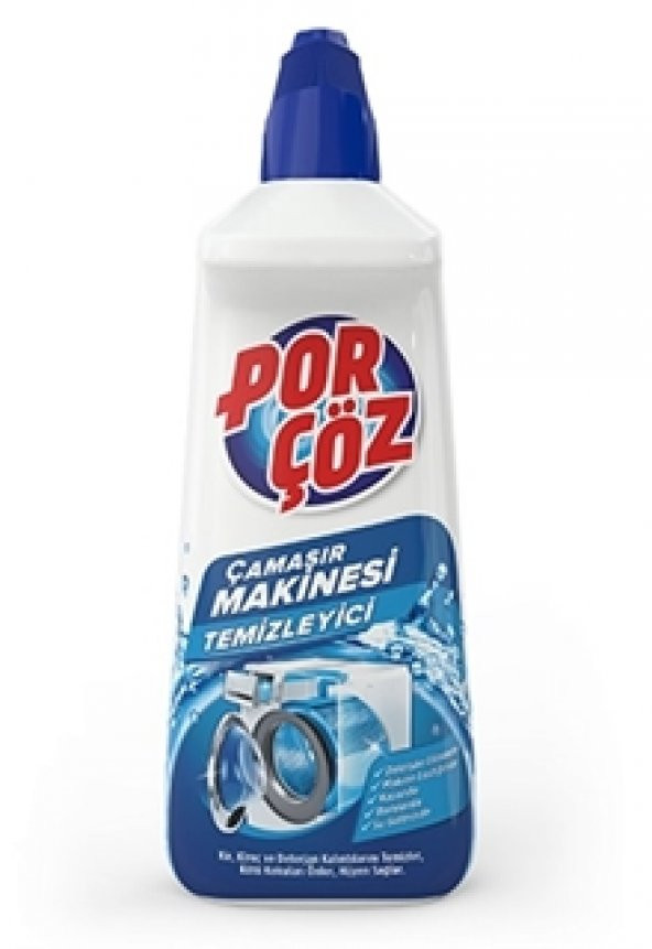 PORÇÖZ ÇAMAŞIR MAKİNESİ TEMİZLEYİCİ