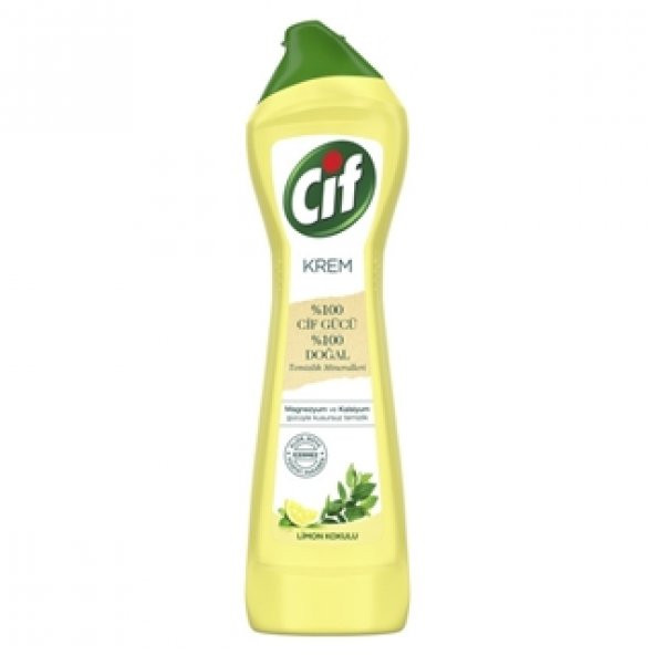 CİF KREM LİMON 500 ML