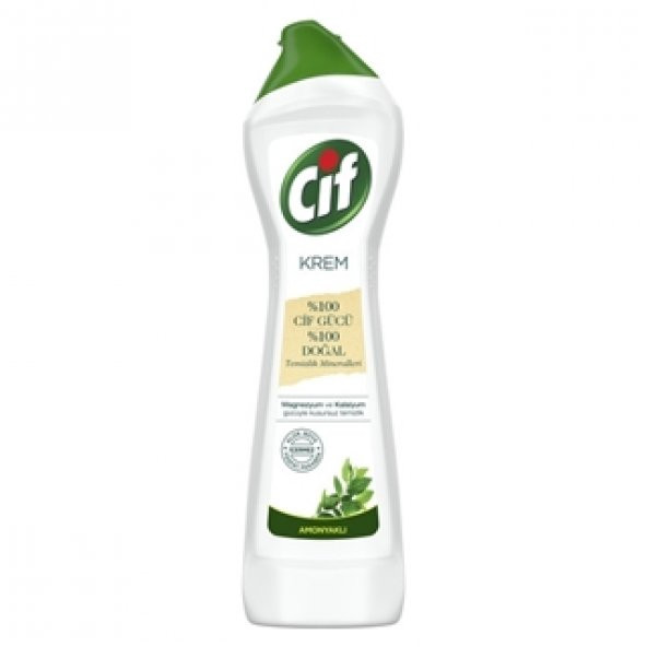 CİF KREM AMONYAK 500 ML - 1