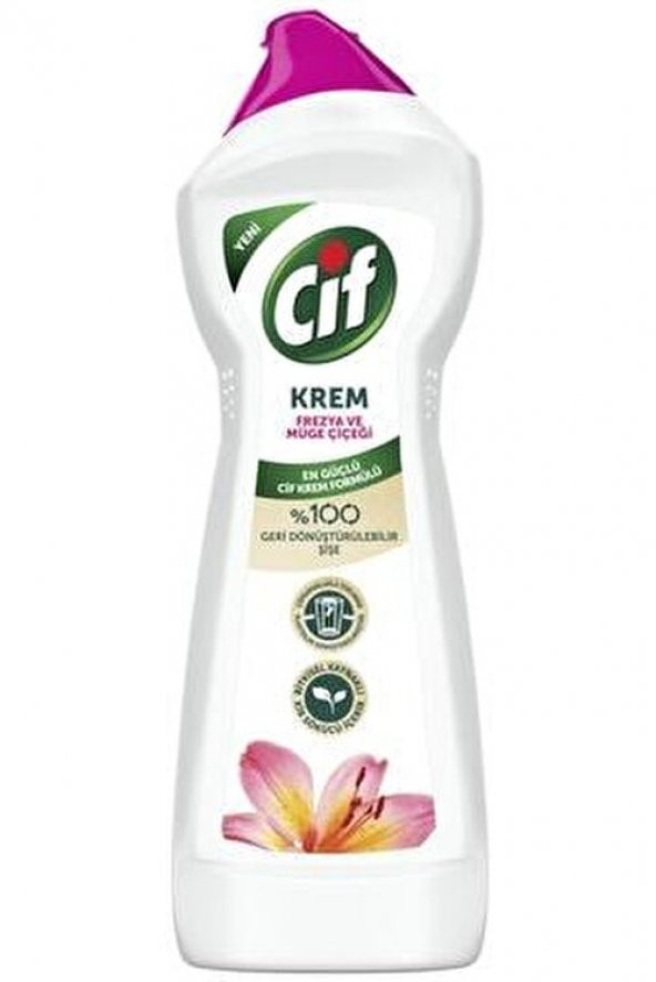 CİF KREM FREZYA VE MÜGE ÇİÇEĞİ 500