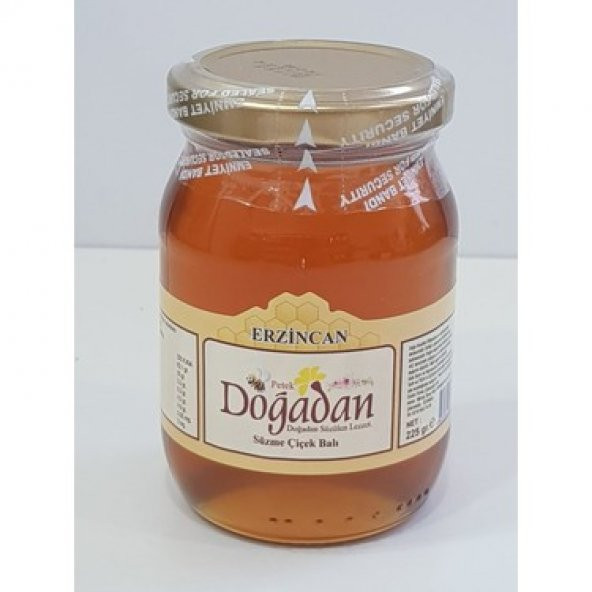SÜZME ÇİÇEK BALI 225ML