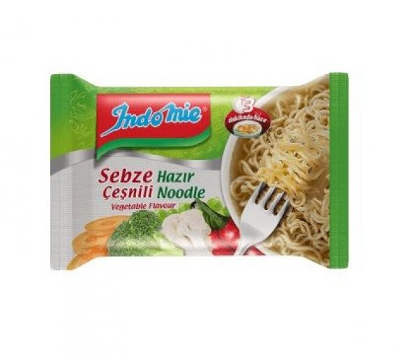 INDOMIA SEBZELİ NOODLE