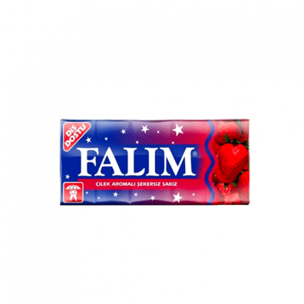 FALIM ÇİLEK AROMALI SAKIZ