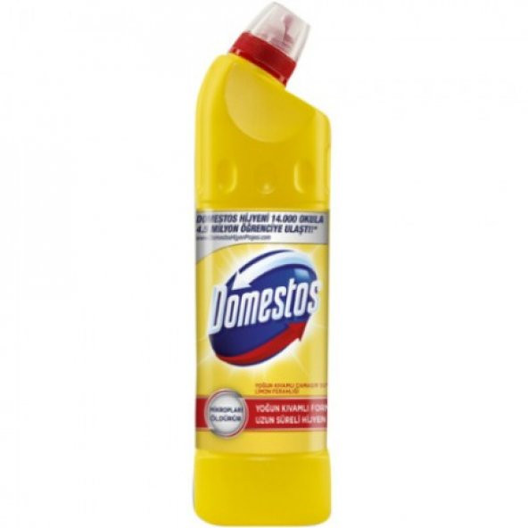 DOMESTOS ULTRA ÇAMAŞIR SUYU LİMON 750