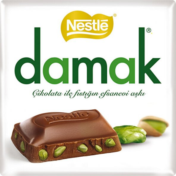 NESTLE Damak Antep Fıstıklı Sütlü Çikolata 63 gr