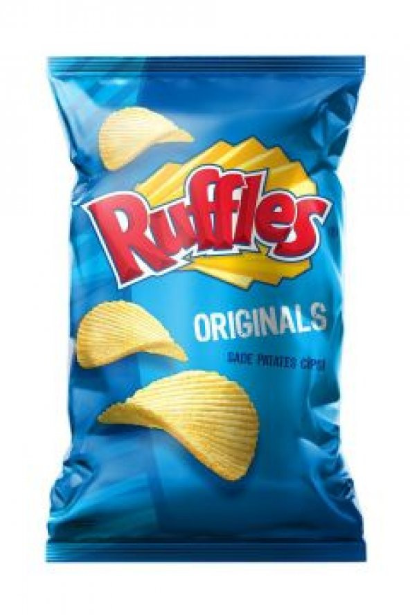 RUFFLES Originals Parti Boy Patates Cipsi 150 gr