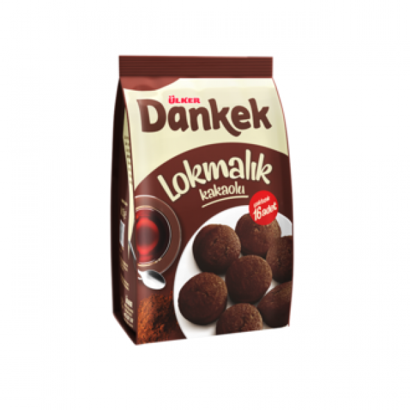 ÜLKER DANKEK LOKMALIK KAKAOLU 160 GR