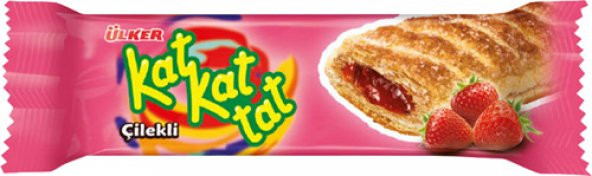 ÜLKER KAT KAT TAT ÇİLEKLİ 28 G