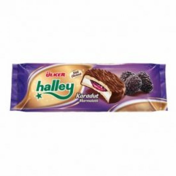 ÜLKER HALLEY KARADUT MARMELATLI 236 GR