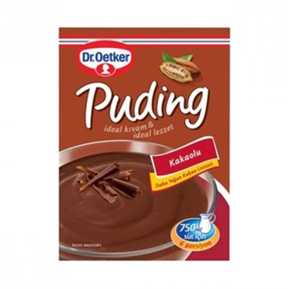 DR OETKER Kakaolu puding 147 gr