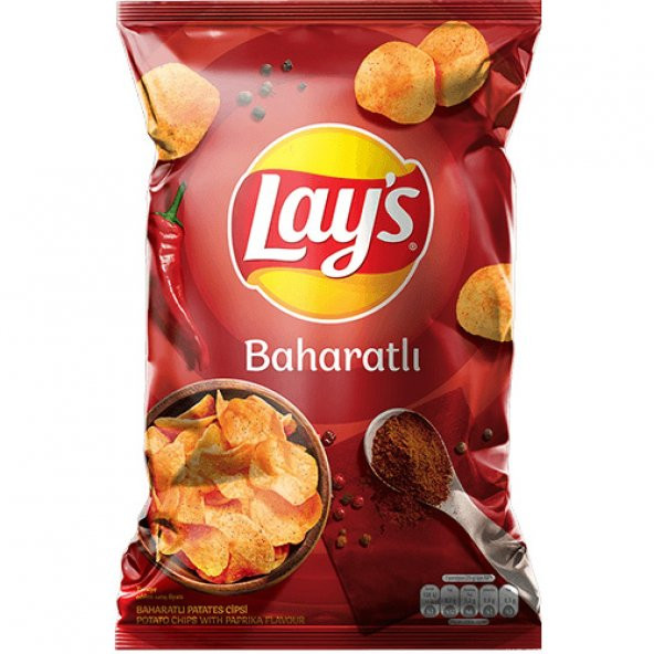 LAYS BAHARATLI PATATES 104 ürün görseli 1