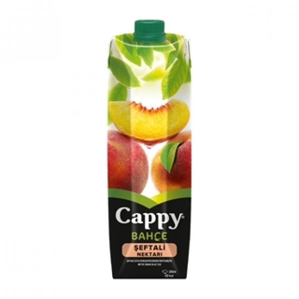 CAPPY MEYVA SUYU  Şeftali 1lt