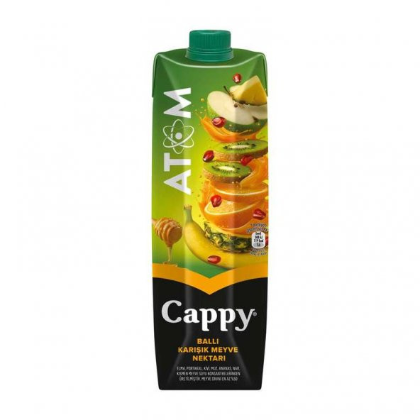 Cappy ballı karışık 1lt