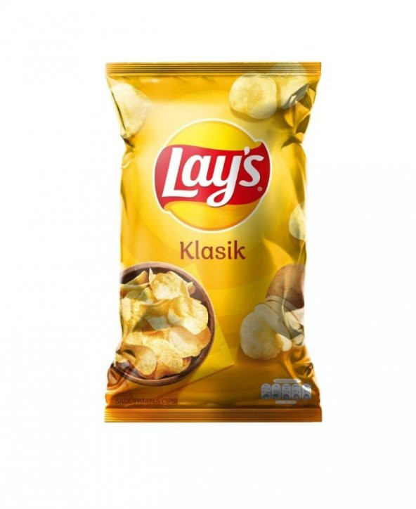 LAYS KLASIK PATATES 155