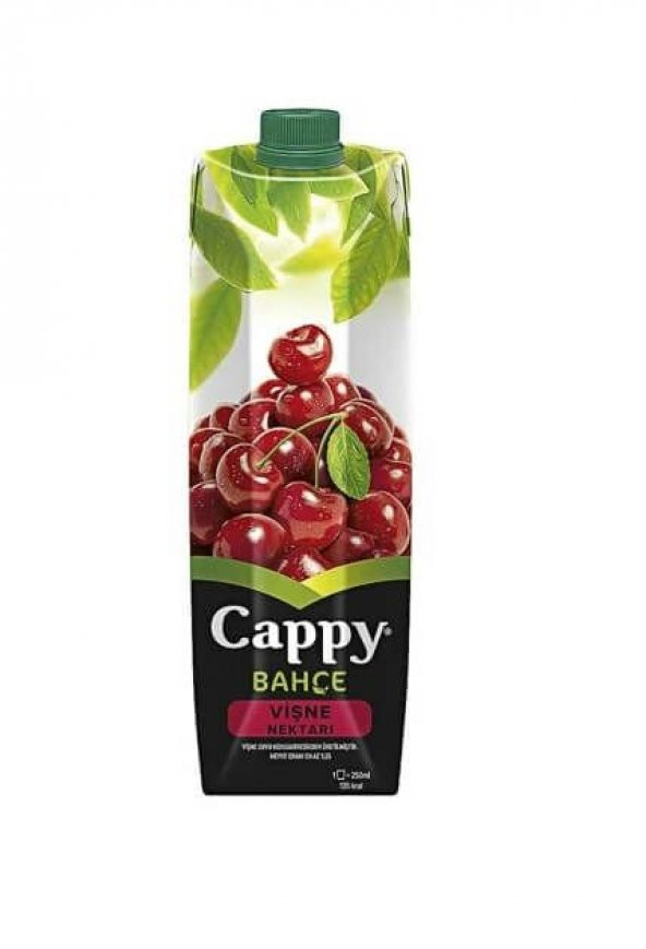 Cappy vişne 1lt