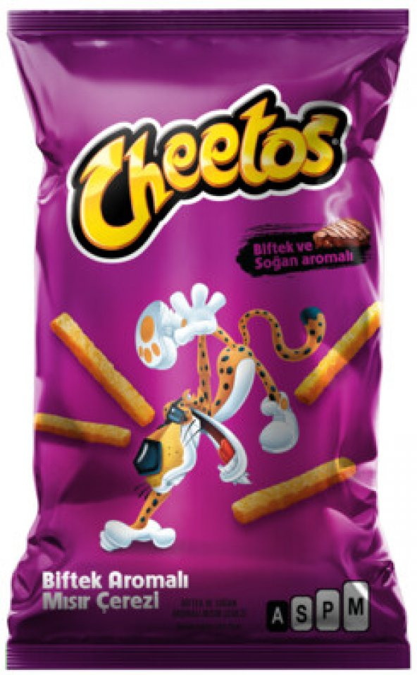 CHEETOS BİFTEK VE SOĞAN AROMALI 41 GR
