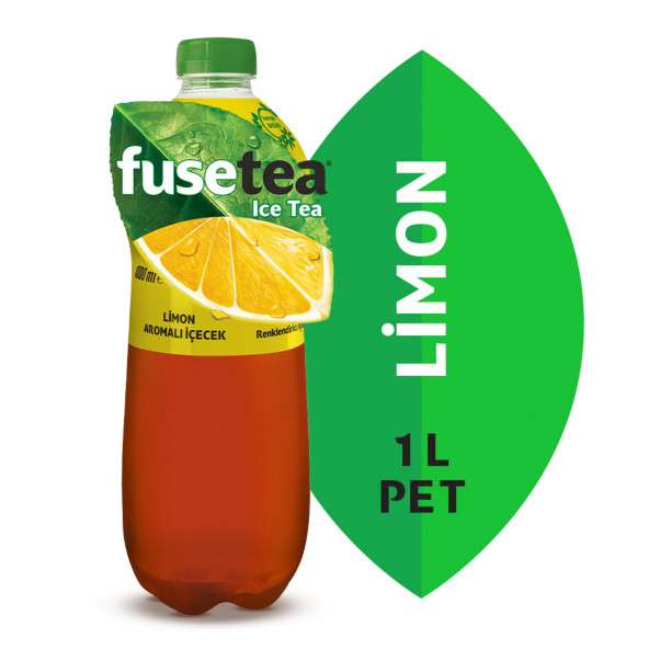 FUSE TEA  limon 1lt ürün görseli 1