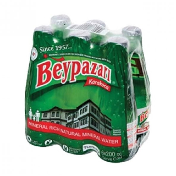BEYPAZARI MADEN SUYU 6 LI