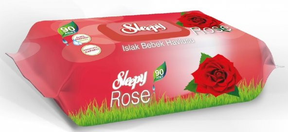 SLEPPY ROSE ISLAK HAVLU 90