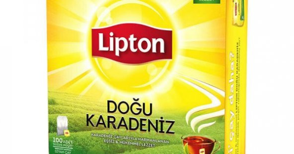 LİPTON DOĞU KARADENİZ 100  ADET POŞET