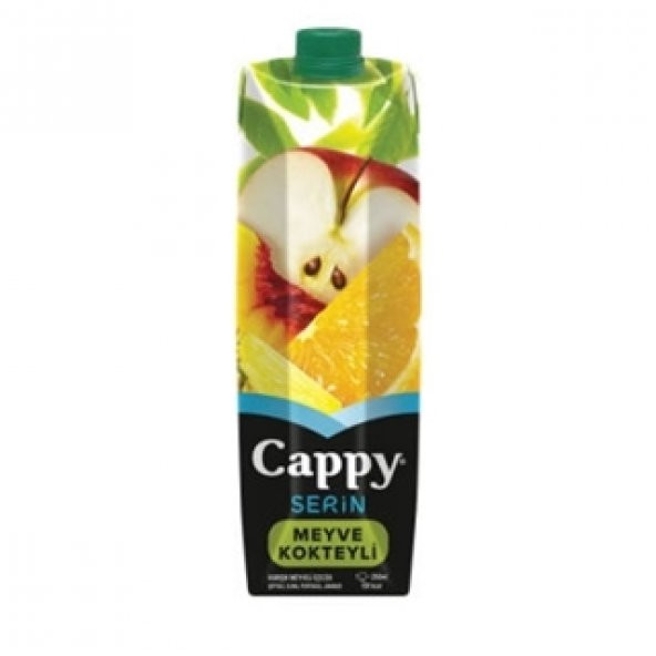 CAPPY Meyve Kokteyl 1 lt