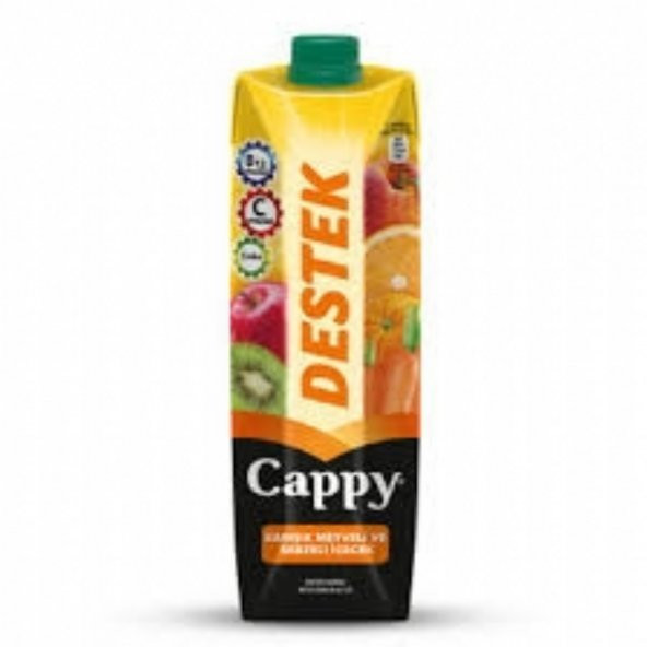 cappy Karışık Meyve Suyu 1 lt