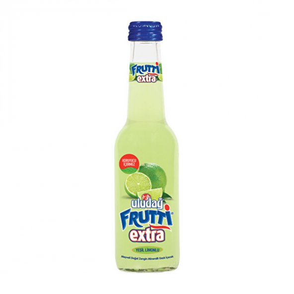 ULUDAĞ FRUTTI EXTRA YEŞİL LİMON 250