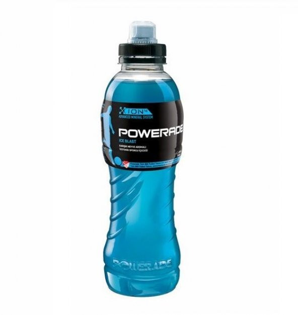 POWERADE  Sporcu enerji içeceği 500 ml