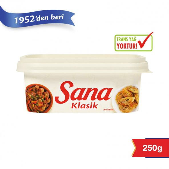 SANA Kase MARGARİN 250 gr